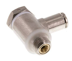 Vanne de régulation de débit Coude d'entrée 4 mm - G1/8'' Banjo à vis fendue en laiton