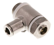 Vanne de régulation de débit Coude 6 mm - G1/4'' Banjo à vis fendue en laiton