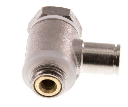 Vanne de régulation de débit Coude 6 mm - G1/4'' Banjo à vis fendue en laiton