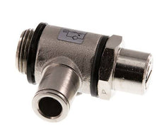 Vanne de régulation de débit Coude 8 mm - G3/8'' Banjo à vis fendue en laiton