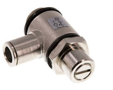 Vanne de régulation de débit Coude 8 mm - G3/8'' Banjo à vis fendue en laiton