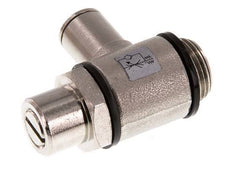 Vanne de régulation de débit Coude 8 mm - G3/8'' Banjo à vis fendue en laiton