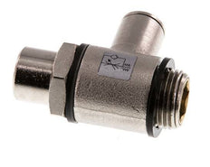 Vanne de régulation de débit Coude 8 mm - G3/8'' Banjo à vis fendue en laiton