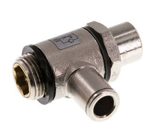 Vanne de régulation de débit Coude 8 mm - G3/8'' Banjo à vis fendue en laiton