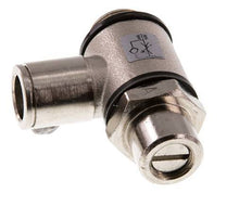 Vanne de régulation de débit Coude d'entrée 10 mm - G3/8'' Banjo à vis fendue en laiton