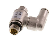 Vanne de régulation de débit Meter-In Rotative 4 mm - G1/8'' Vis fendue en laiton