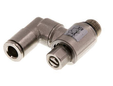 Vanne de régulation de débit Meter-In Rotative 6 mm - G1/8'' Vis fendue en laiton