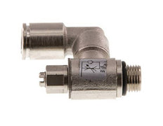 Vanne de régulation de débit Meter-In Rotative 8 mm - G1/8'' Vis fendue en laiton