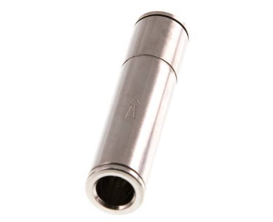 Clapet anti-retour à poussoir 8mm en laiton 0.2-10bar (3-145psi)