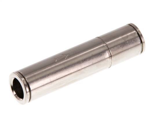 Clapet anti-retour à poussoir 8mm en laiton 0.2-10bar (3-145psi)