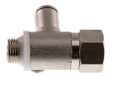 Clapet anti-retour pilote 4mm & G 1/8'' coude mâle laiton 0.5-10bar (7-145psi)