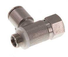 Clapet anti-retour pilote 8mm & G 1/8'' coude mâle laiton 0.5-10bar (7-145psi)