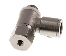 Clapet anti-retour pilote 8mm & G 1/8'' coude mâle laiton 0.5-10bar (7-145psi)