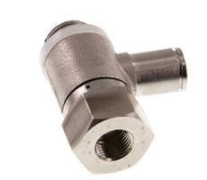 Clapet anti-retour pilote 6mm & G 1/4'' coude mâle laiton 0.5-10bar (7-145psi)