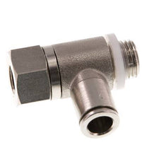 Pilot Operated Check Valve 8mm & G 1/4'' Male Elbow Brass 0.5-10bar (7-145psi)