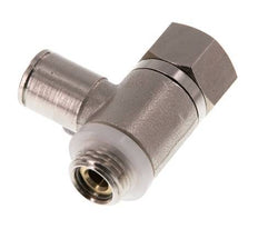 Clapet anti-retour pilote 8mm & G 1/4'' coude mâle laiton 0.5-10bar (7-145psi)