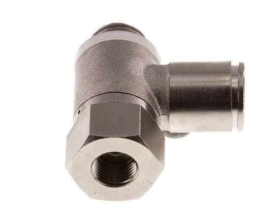 Clapet anti-retour pilote 10mm & G 1/4'' coude mâle laiton 0.5-10bar (7-145psi)