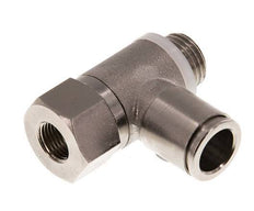 Clapet anti-retour pilote 10mm & G 1/4'' coude mâle laiton 0.5-10bar (7-145psi)