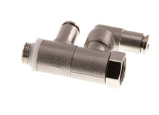 Clapet anti-retour pilote 4mm & G1/8'' Coude mâle Laiton 0.5-10bar (7-145psi)