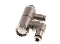 Clapet anti-retour pilote 4mm & G1/8'' Coude mâle Laiton 0.5-10bar (7-145psi)