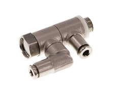 Clapet anti-retour pilote 4mm & G1/8'' Coude mâle Laiton 0.5-10bar (7-145psi)