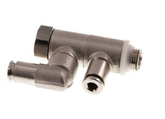 Clapet anti-retour pilote 4mm & G1/8'' Coude mâle Laiton 0.5-10bar (7-145psi)