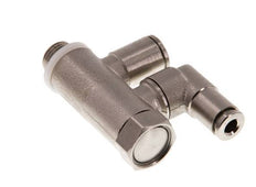 Clapet anti-retour pilote 6mm & G1/8'' coude mâle laiton 0.5-10bar (7-145psi)
