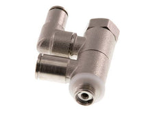 Clapet anti-retour pilote 6mm & G1/8'' coude mâle laiton 0.5-10bar (7-145psi)