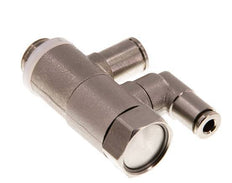 Clapet anti-retour pilote 6mm & G1/4'' coude mâle laiton 0.5-10bar (7-145psi)