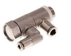 Clapet anti-retour pilote 6mm & G1/4'' coude mâle laiton 0.5-10bar (7-145psi)