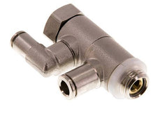 Clapet anti-retour pilote 6mm & G1/4'' coude mâle laiton 0.5-10bar (7-145psi)