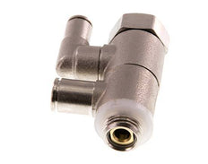 Clapet anti-retour pilote 6mm & G1/4'' coude mâle laiton 0.5-10bar (7-145psi)