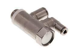 Clapet anti-retour pilote 8mm & G1/4'' coude mâle laiton 0.5-10bar (7-145psi)