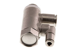 Clapet anti-retour pilote 8mm & G1/4'' coude mâle laiton 0.5-10bar (7-145psi)