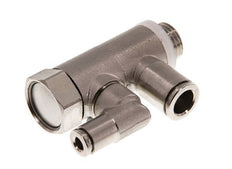 Clapet anti-retour pilote 8mm & G1/4'' coude mâle laiton 0.5-10bar (7-145psi)