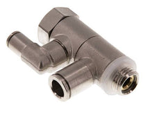 Clapet anti-retour pilote 8mm & G1/4'' coude mâle laiton 0.5-10bar (7-145psi)