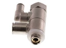 Clapet anti-retour pilote 8mm & G1/4'' coude mâle laiton 0.5-10bar (7-145psi)