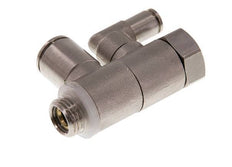 Clapet anti-retour pilote 10mm & G1/4'' coude mâle laiton 0.5-10bar (7-145psi)