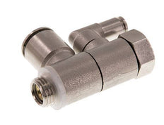 Clapet anti-retour pilote 12mm & G1/4'' coude mâle laiton 0.5-10bar (7-145psi)