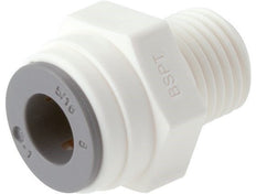 4mm x 1/4'' NPT Push-in Fitting with Male Threads POM EPDM [10 Pieces]