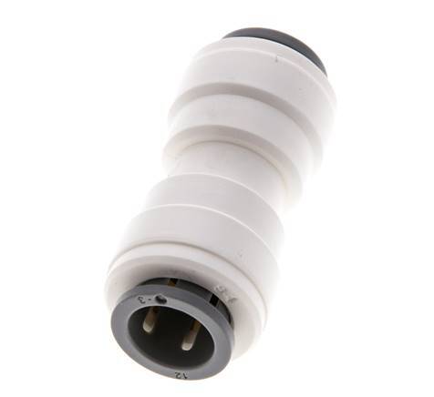 12mm Push-in Fitting POM EPDM [2 Pieces]
