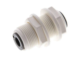 6mm Push-in Fitting POM EPDM Bulkhead [2 Pieces]