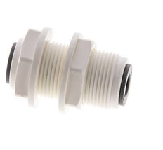 6mm Push-in Fitting POM EPDM Bulkhead [2 Pieces]