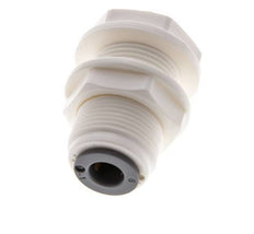 6mm Push-in Fitting POM EPDM Bulkhead [2 Pieces]