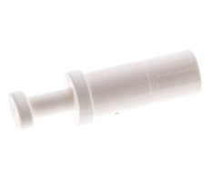 10mm Plug POM EPDM FDA [10 Pieces]