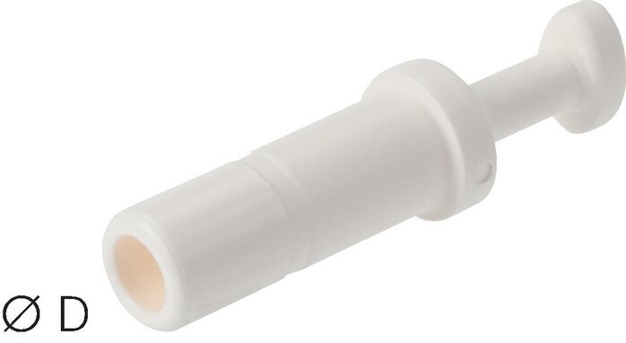 10mm Plug POM EPDM FDA [10 Pieces]