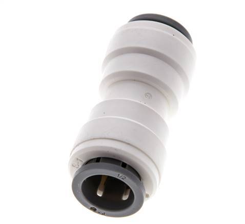 1/2'' Push-in Fitting POM EPDM [2 Pieces]