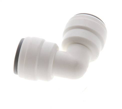 3/16'' 90deg Elbow Push-in Fitting POM EPDM [5 Pieces]
