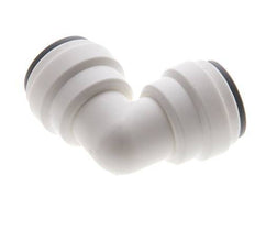 5/16'' 90deg Elbow Push-in Fitting POM EPDM [5 Pieces]