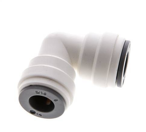 5/16'' 90deg Elbow Push-in Fitting POM EPDM [5 Pieces]